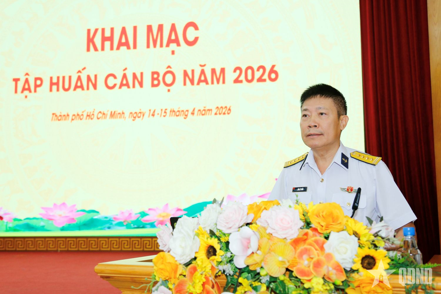 Binh đoàn 20: Khai mạc tập huấn cán bộ năm 2026